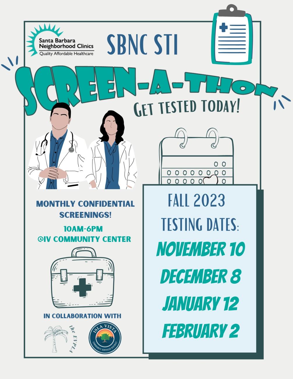 STI Testing Student Health Service